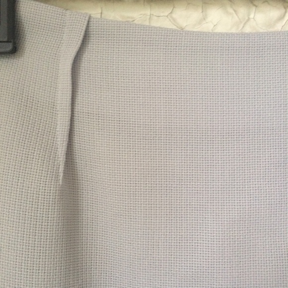 (MISSING) Reiss Powder Blue Murano Lightweight Wool Skirt - Picture 6 of 8